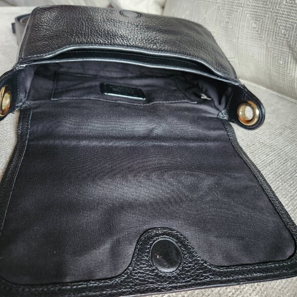 COACH black Jes crossbody shoulder bag with reversible strap F77979 - Picture 7 of 14